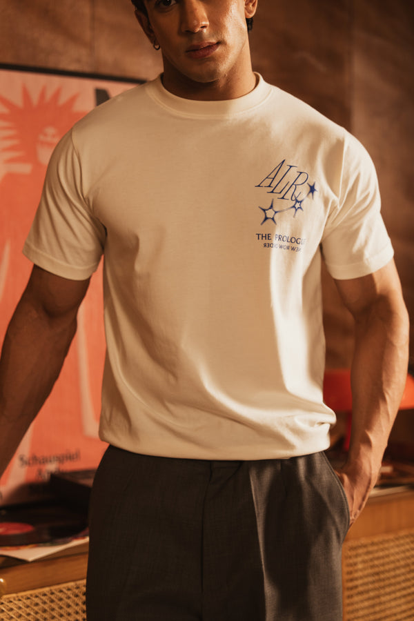 Sir Aldrick White Tee