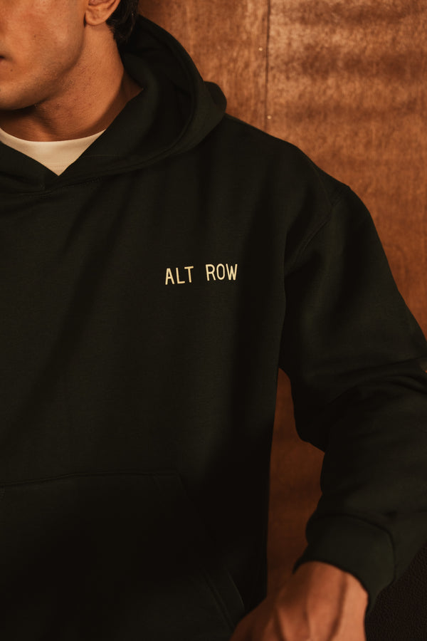 GREEN ALR HOODIE