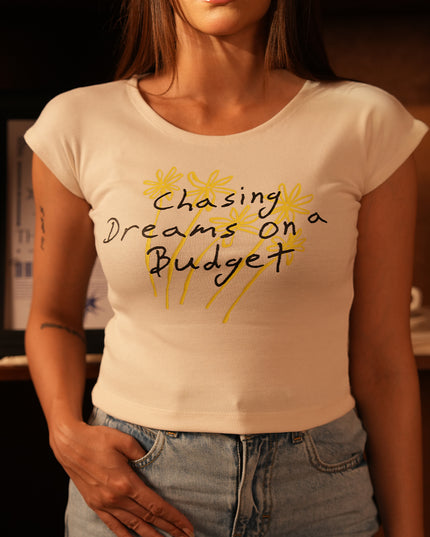 CHASING DREAMS BABY TEE