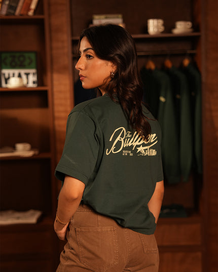 BULLPEN GREEN T-SHIRT