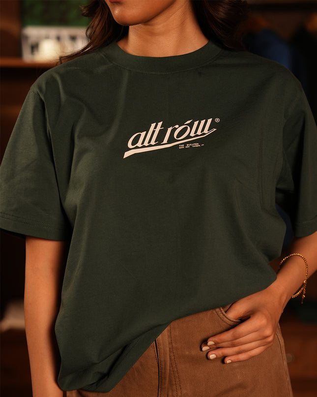 BULLPEN GREEN T-SHIRT