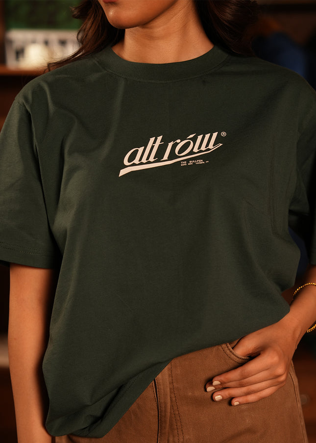 BULLPEN GREEN T-SHIRT