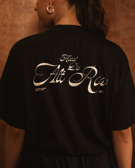 HOTEL DE ALT ROW TSHIRT
