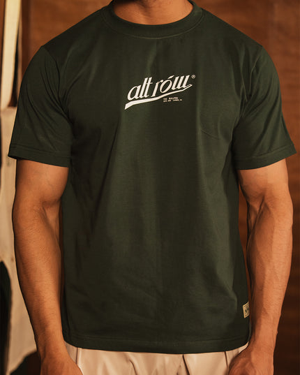 BULLPEN GREEN T-SHIRT