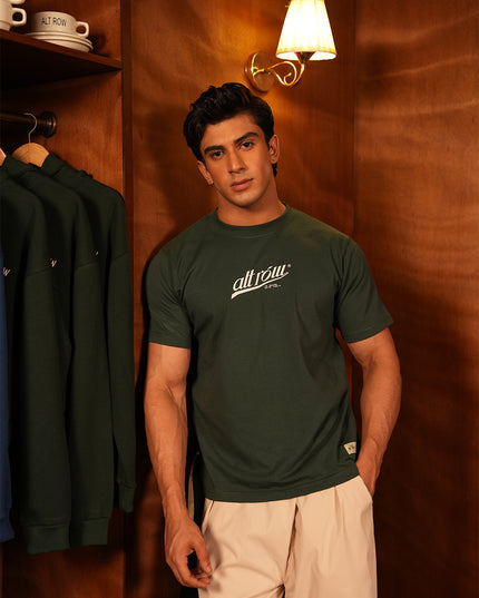 BULLPEN GREEN T-SHIRT