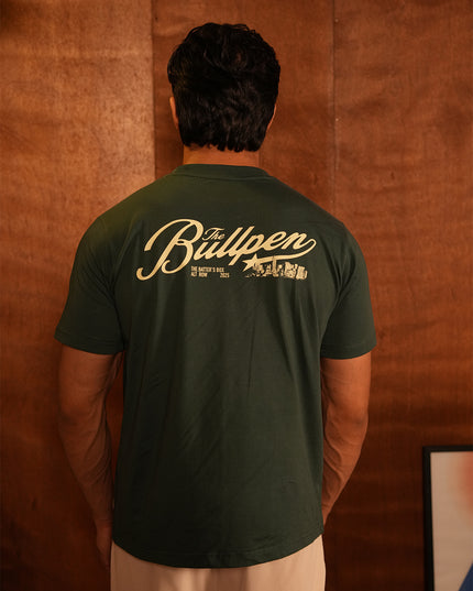 BULLPEN GREEN T-SHIRT