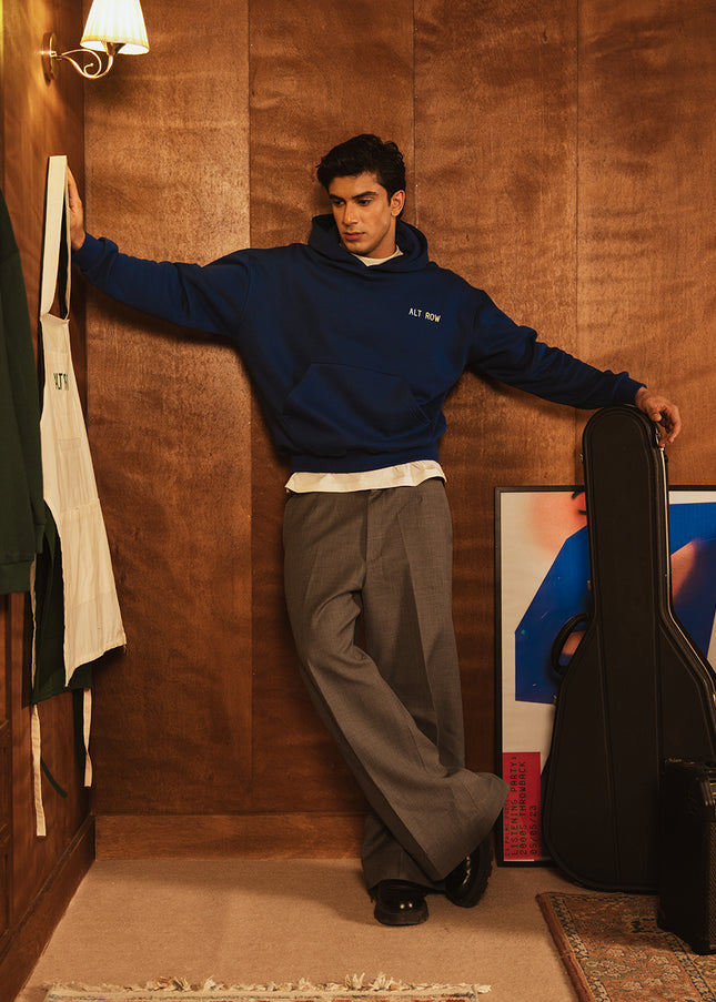 BLUE ALR HOODIE