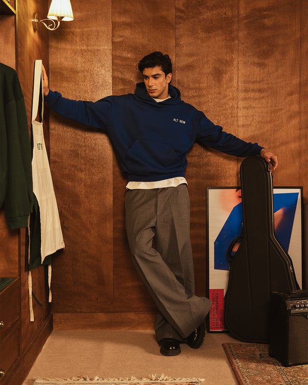 BLUE ALR HOODIE