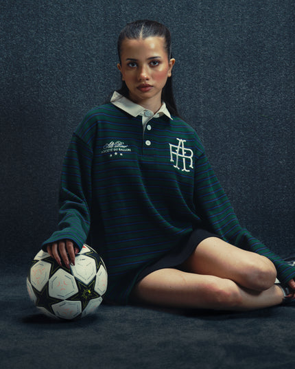 GREEN ALL STAR POLO