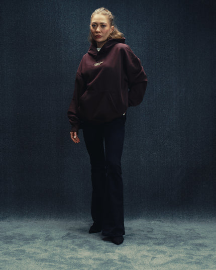 BROWN CRAFTED IN COMMON HOODIE