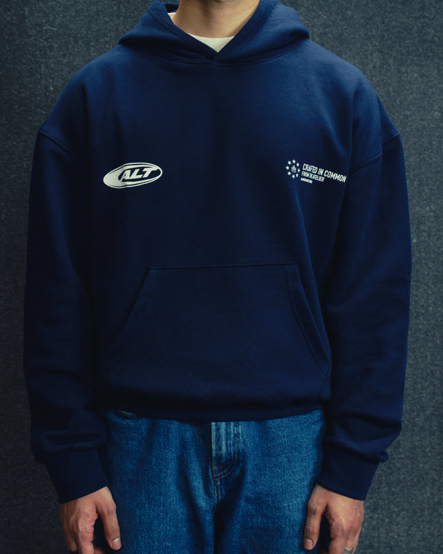 ALT BLUE HOODIE