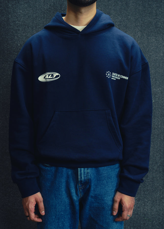 ALT BLUE HOODIE