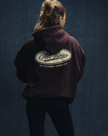 BROWN CRAFTED IN COMMON HOODIE