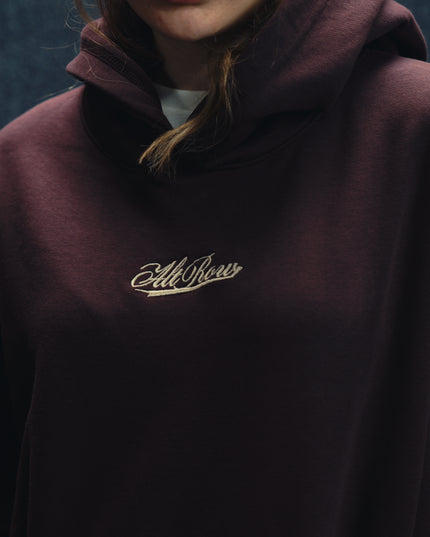 BROWN CRAFTED IN COMMON HOODIE