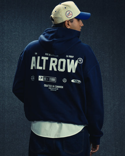 ALT BLUE HOODIE