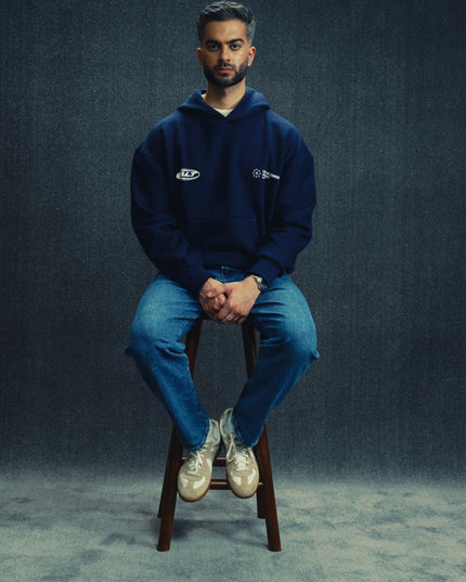 ALT BLUE HOODIE