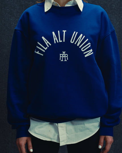 BLUE ALT UNION SWEATSHIRT