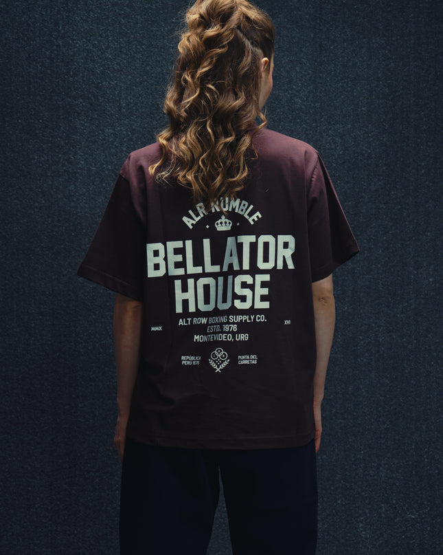 BROWN BELLATOR T-SHIRT