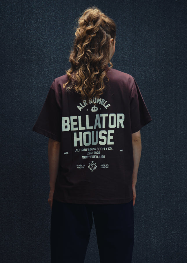 BROWN BELLATOR T-SHIRT