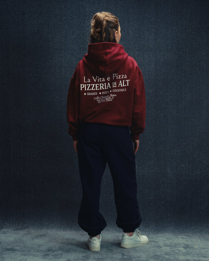 RED PIZZERIA  HOODIE