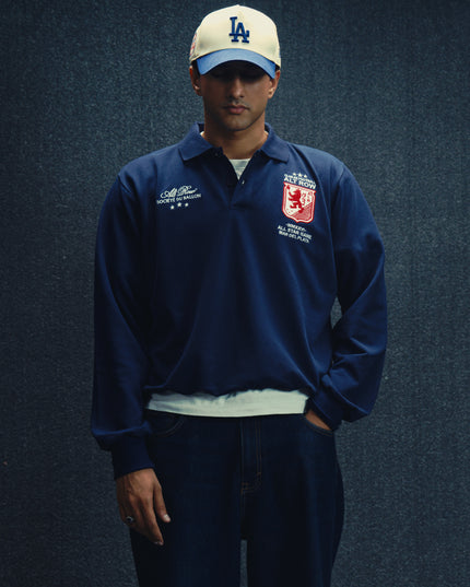 BLUE ALL STAR POLO