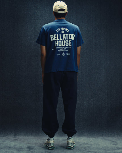 BLUE BELLATOR T-SHIRT