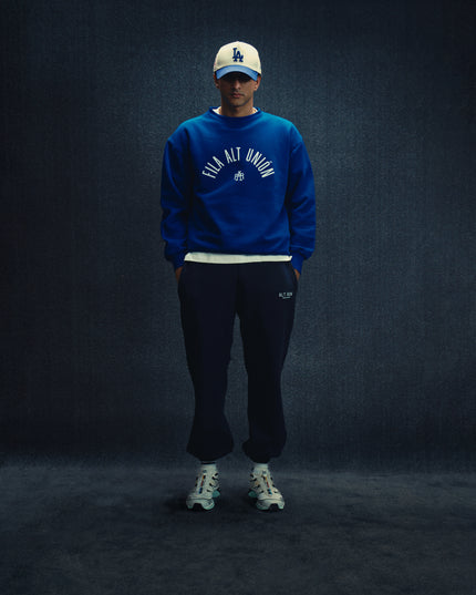 BLUE ALT UNION SWEATSHIRT