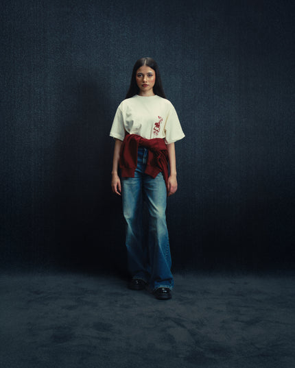 WHITE PARADE T-SHIRT