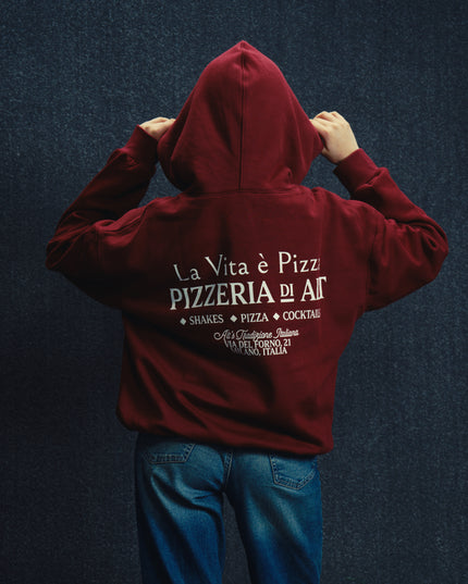 RED PIZZERIA  HOODIE