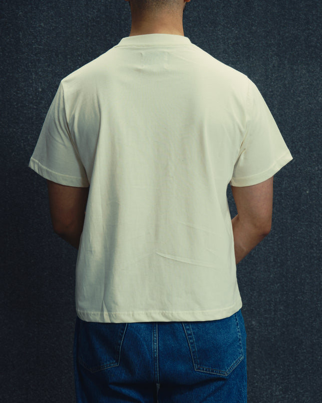 WHITE PARADE T-SHIRT