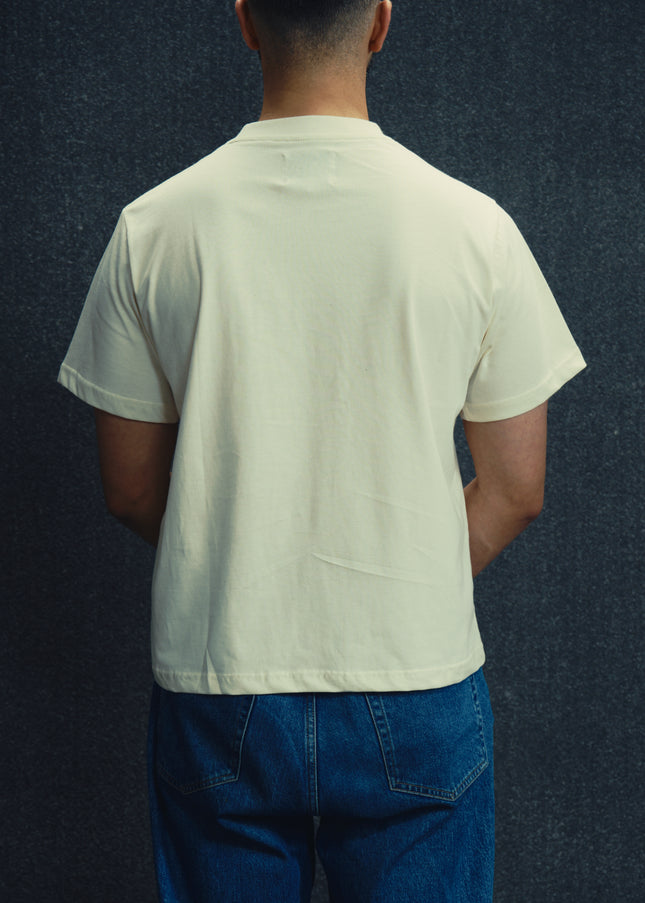 WHITE PARADE T-SHIRT