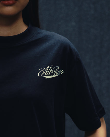 From the atelier Black T shirt