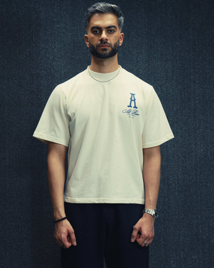 WORLD SERIES WHITE TEE