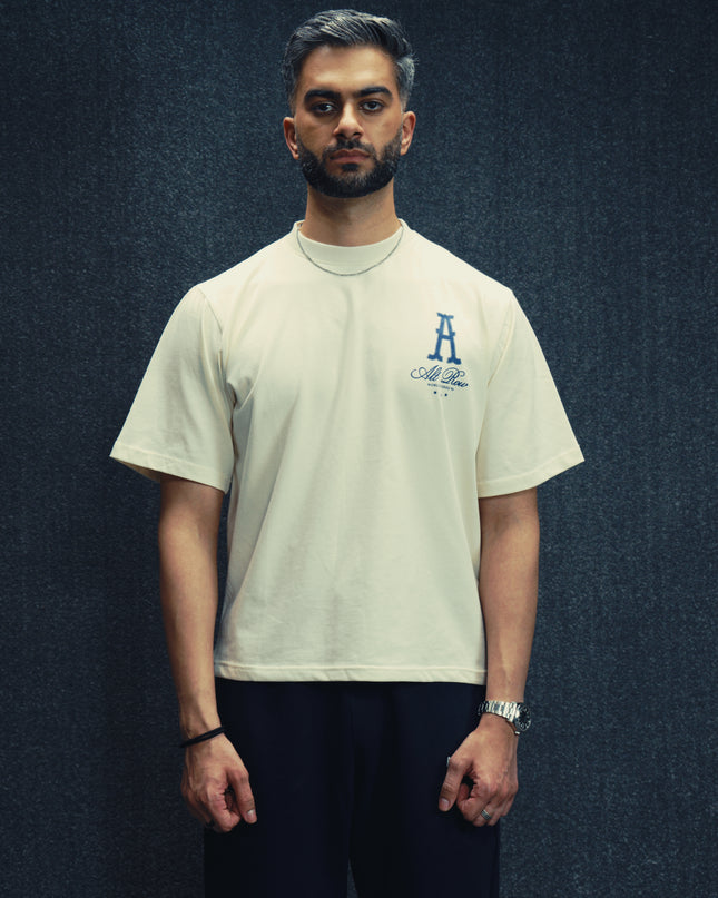 WORLD SERIES WHITE TEE