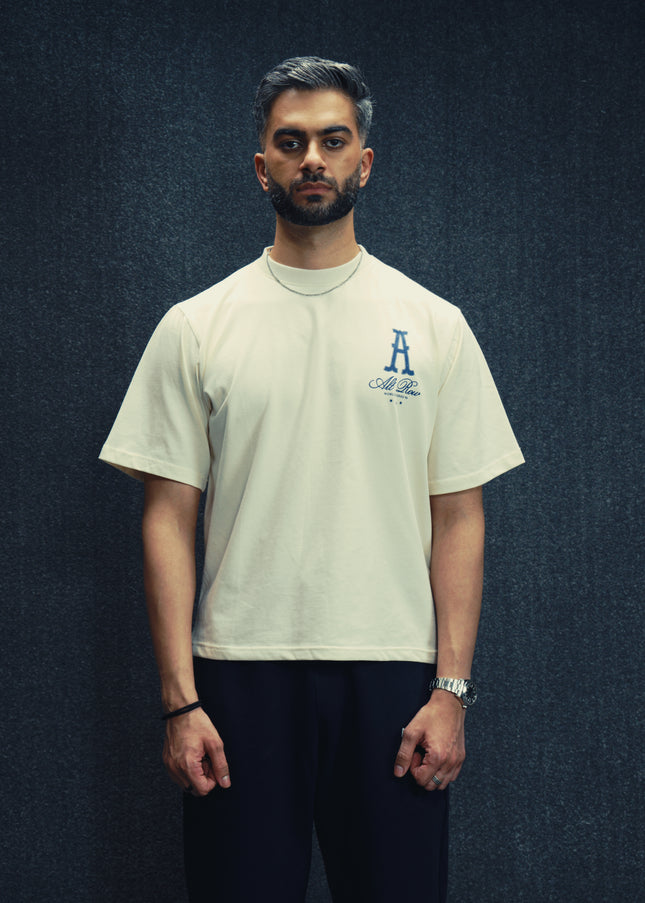 WORLD SERIES WHITE TEE