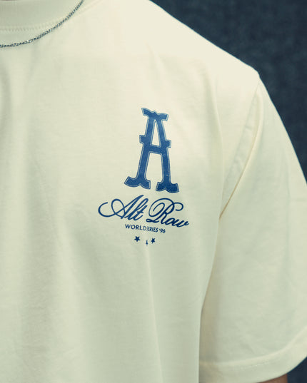 WORLD SERIES WHITE TEE