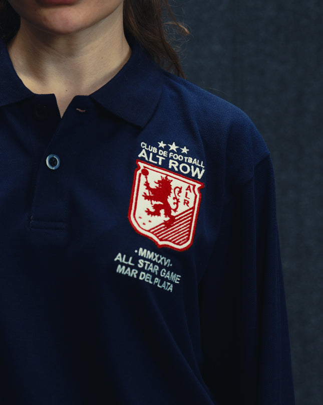 BLUE ALL STAR POLO