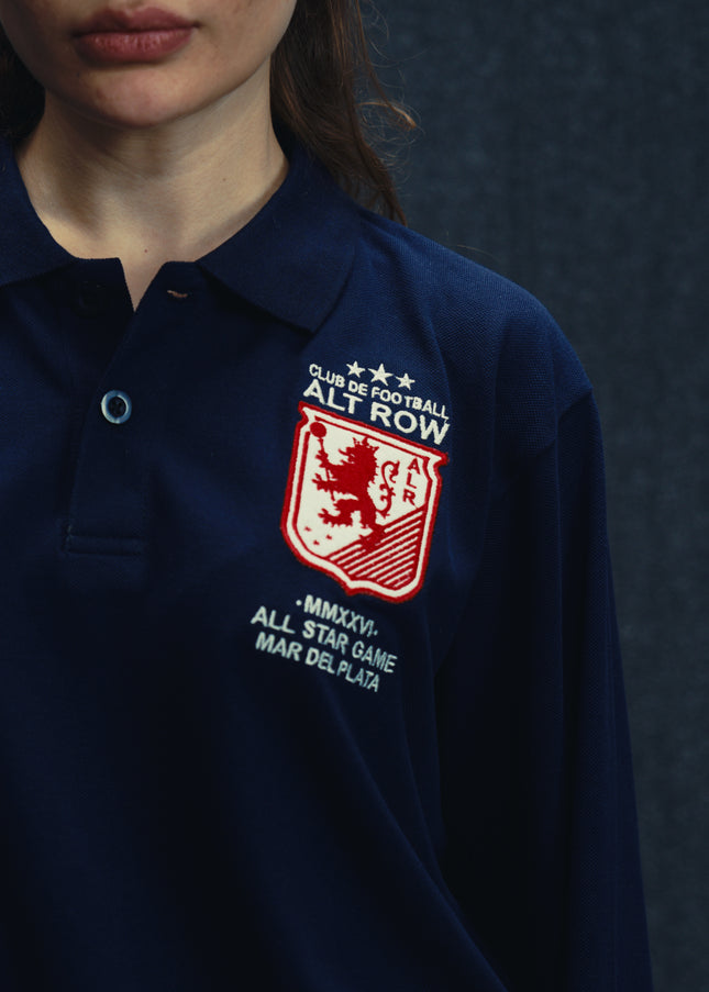 BLUE ALL STAR POLO