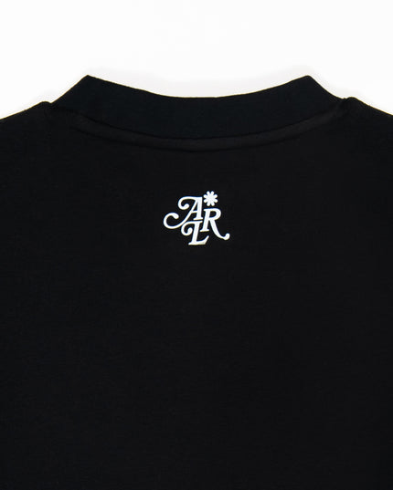BLACK BABY TEE