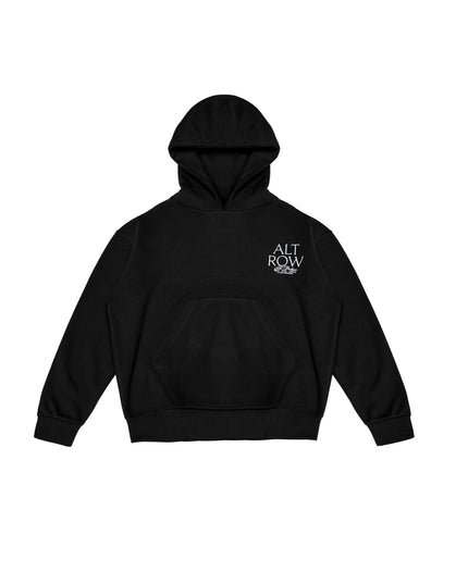 BLACK ARMOUR HOODIE