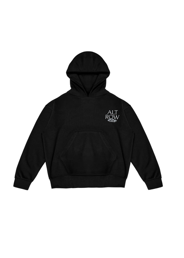 BLACK ARMOUR HOODIE