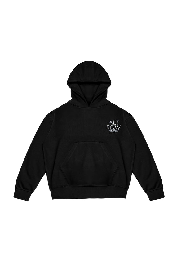 BLACK ARMOUR HOODIE