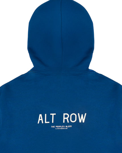 BLUE ALR HOODIE