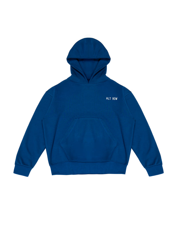 BLUE ALR HOODIE