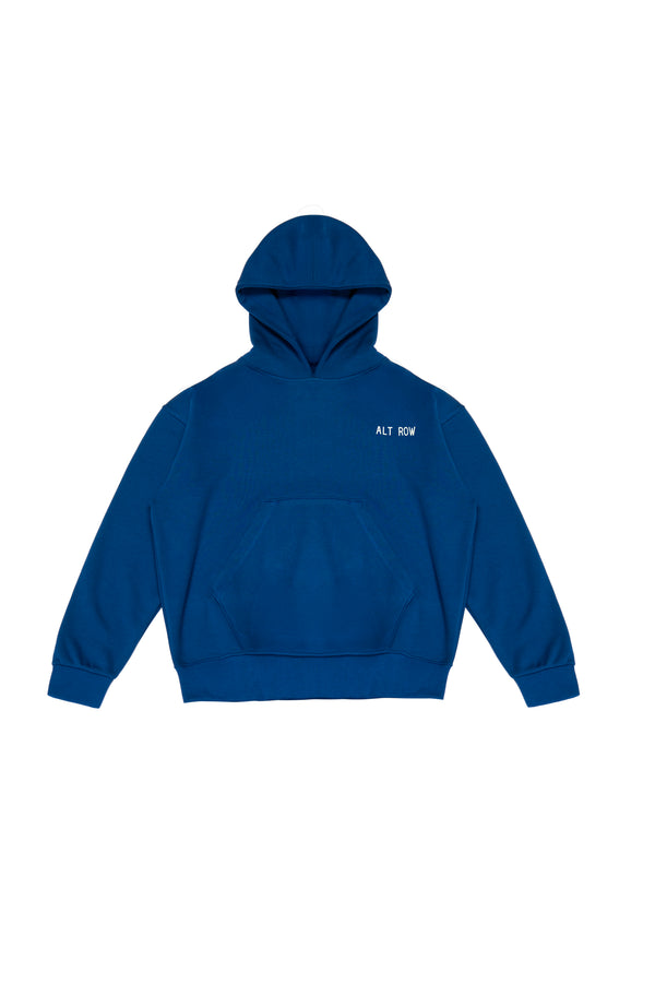 BLUE ALR HOODIE