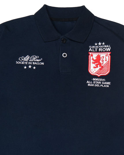 BLUE ALL STAR POLO