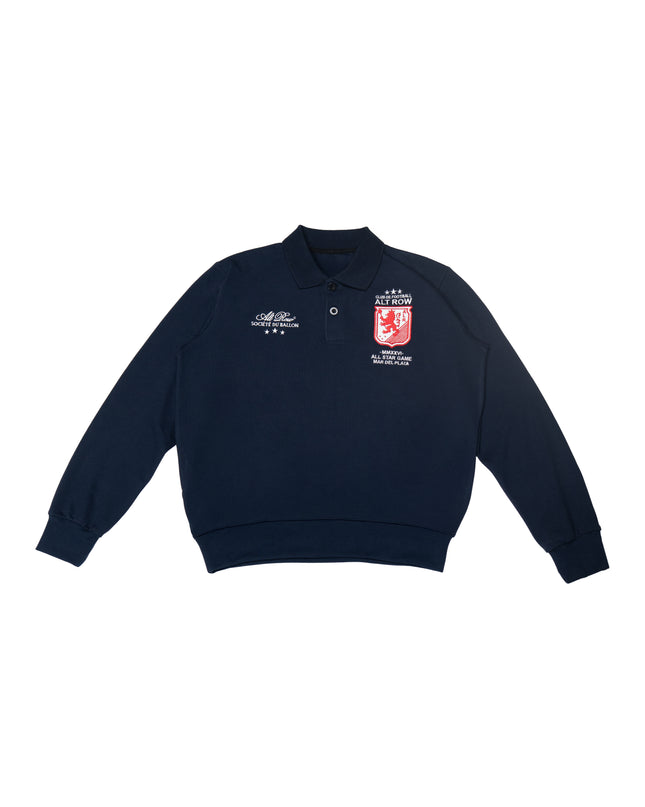 BLUE ALL STAR POLO