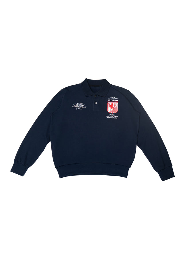 BLUE ALL STAR POLO