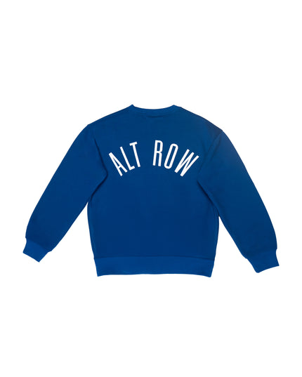 BLUE ALT UNION SWEATSHIRT