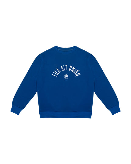 BLUE ALT UNION SWEATSHIRT